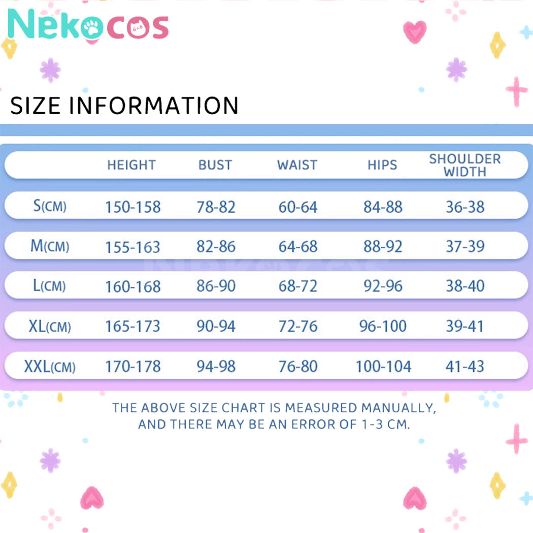 【Nekocos】Game Uma Musume Pretty Derby Cosplay Mejiro McQueen Cosplay Costume | Custom-Tailor