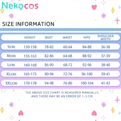 【Nekocos】Game Uma Musume Pretty Derby Cosplay Mejiro McQueen Cosplay Costume | Custom-Tailor
