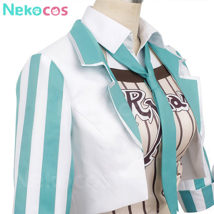 【Nekocos】Game Uma Musume Pretty Derby Cosplay Mejiro Ryan Cosplay Costume | Custom-Tailor