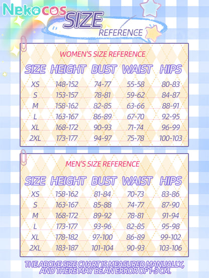 【Nekocos】Game Uma Musume Pretty Derby Cosplay Mejiro Ryan Cosplay Costume | Custom-Tailor