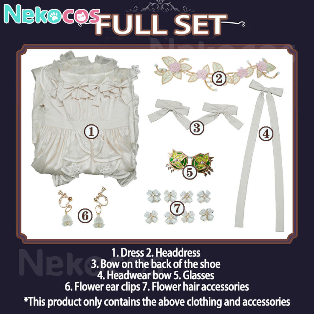 【Nekocos】Game Identity V Cosplay ‌MemorY Cosplay Costume Premium Edition | Custom-Tailor
