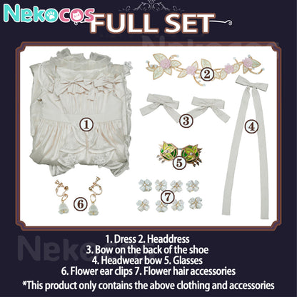 【Nekocos】Game Identity V Cosplay ‌MemorY Cosplay Costume Premium Edition | Custom-Tailor