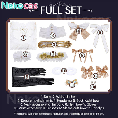 【Nekocos】Game Identity Ⅴ Cosplay Little Girl Source of Evil Cosplay Costume Premium Edition | Custom-Tailor