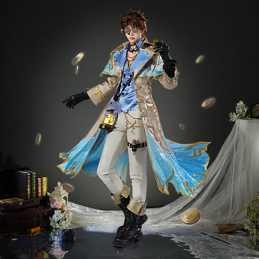 【Nekocos】Game Identity Ⅴ Cosplay Cabinet of Curiosities Mercenary Naib Subedar Cosplay Costume Premium Edition | Custom-Tailor