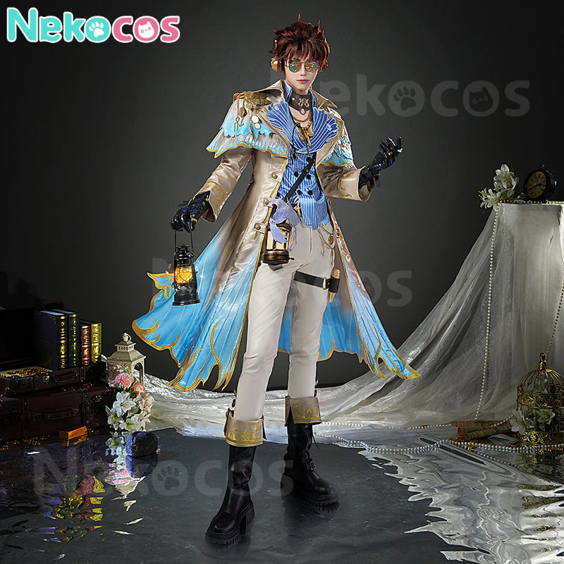 【Nekocos】Game Identity Ⅴ Cosplay Cabinet of Curiosities Mercenary Naib Subedar Cosplay Costume Premium Edition | Custom-Tailor