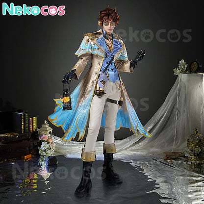 【Nekocos】Game Identity Ⅴ Cosplay Cabinet of Curiosities Mercenary Naib Subedar Cosplay Costume Premium Edition | Custom-Tailor