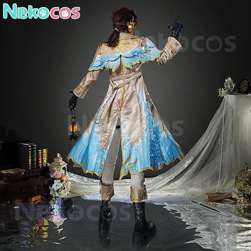 【Nekocos】Game Identity Ⅴ Cosplay Cabinet of Curiosities Mercenary Naib Subedar Cosplay Costume Premium Edition | Custom-Tailor