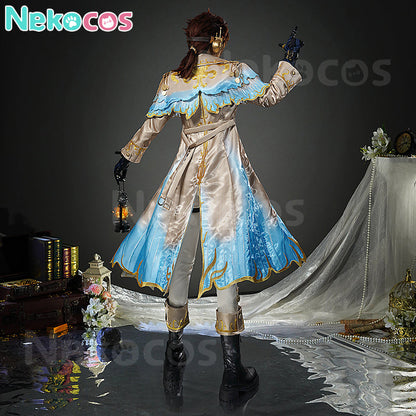 【Nekocos】Game Identity Ⅴ Cosplay Cabinet of Curiosities Mercenary Naib Subedar Cosplay Costume Premium Edition | Custom-Tailor