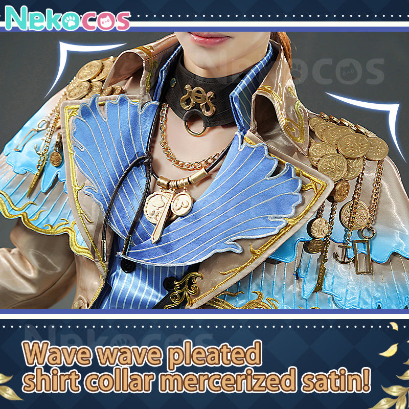 【Nekocos】Game Identity Ⅴ Cosplay Cabinet of Curiosities Mercenary Naib Subedar Cosplay Costume Premium Edition | Custom-Tailor