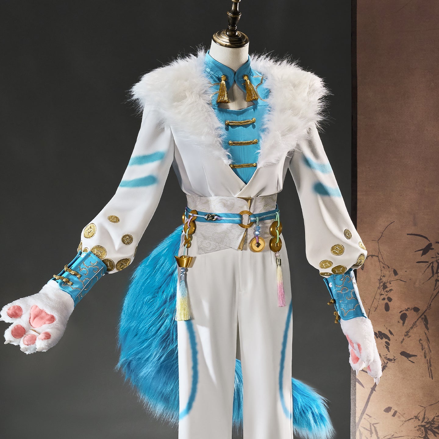 【Nekocos】Game Identity Ⅴ Cosplay Mercenary TIANLU Cosplay Costume Premium Edition | Custom-Tailor