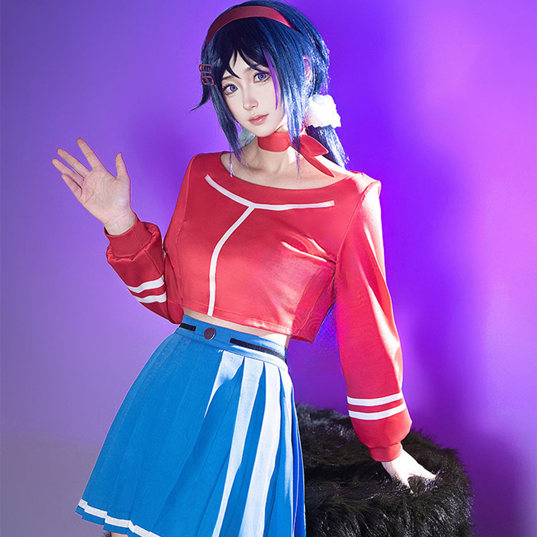 【Nekocos】Game Cosplay Mira Cosplay Costume | In Stock