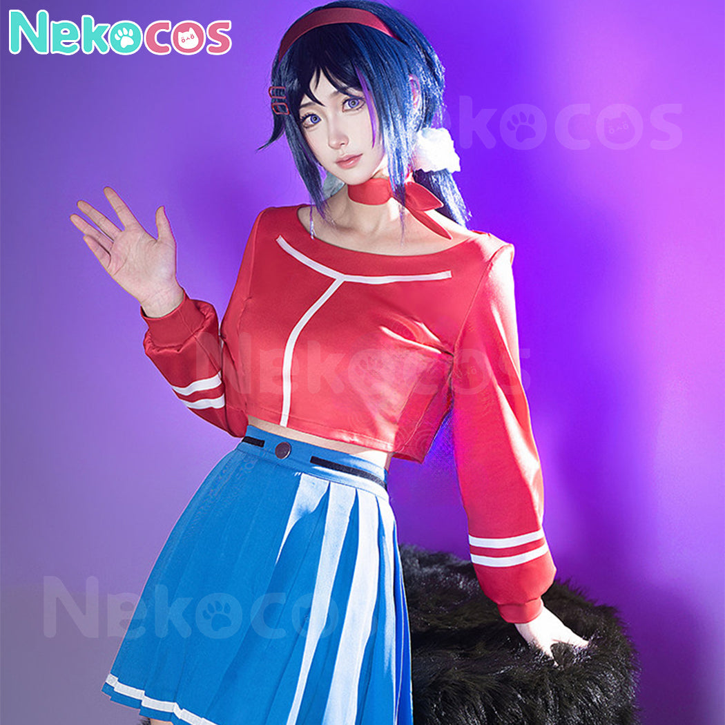 【Nekocos】Game Cosplay Mira Cosplay Costume | In Stock