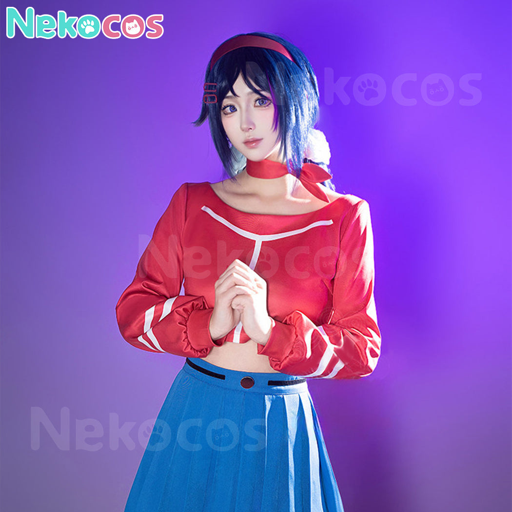 【Nekocos】Game Cosplay Mira Cosplay Costume | In Stock