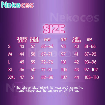 【Nekocos】Game Cosplay Mira Cosplay Costume | In Stock