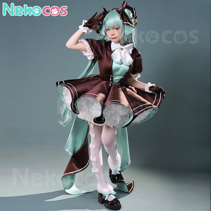 【Nekocos】Vocaloid Cosplay Hatsune Rabbit Dress Cosplay Costume | Custom-Tailor