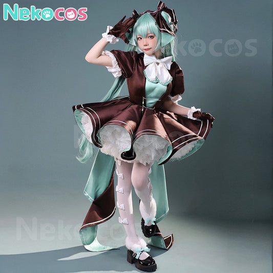 【Nekocos】Vocaloid Cosplay Hatsune Rabbit Dress Cosplay Costume | Custom-Tailor