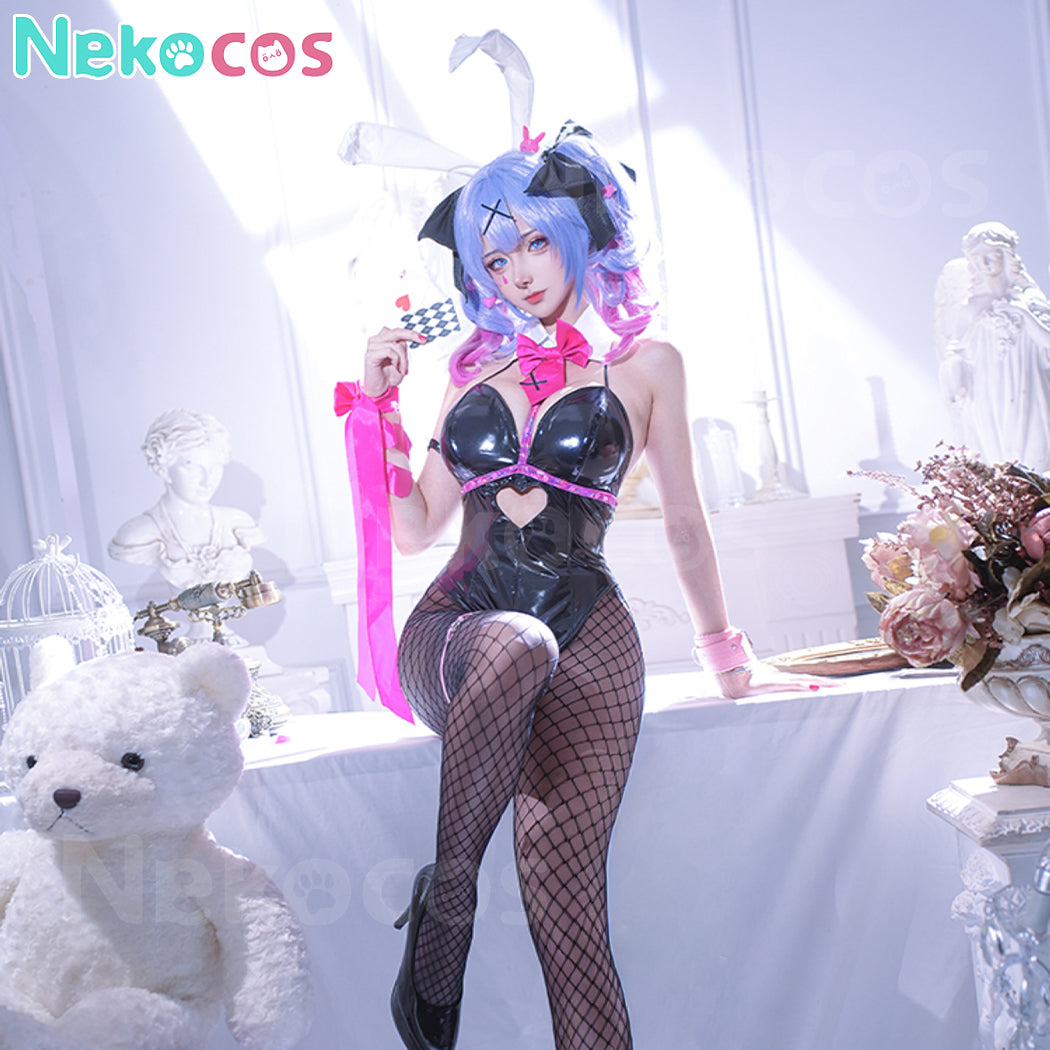 【Nekocos】Vocaloid Cosplay Miku Bunny Girl Cosplay Costume | In Stock