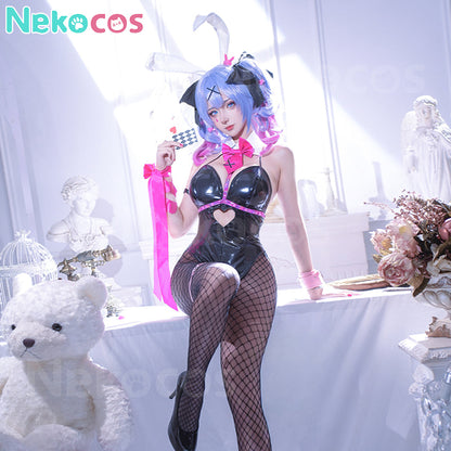 【Nekocos】Vocaloid Cosplay Miku Bunny Girl Cosplay Costume | In Stock
