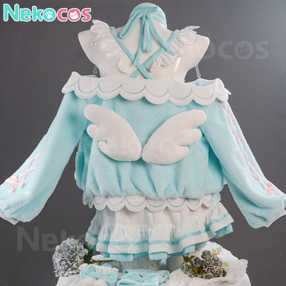 【Nekocos】Vocaloid Cosplay Hatsune Miku and Sanrio Collaboration Cosplay Costume Premium Edition | Custom-Tailor