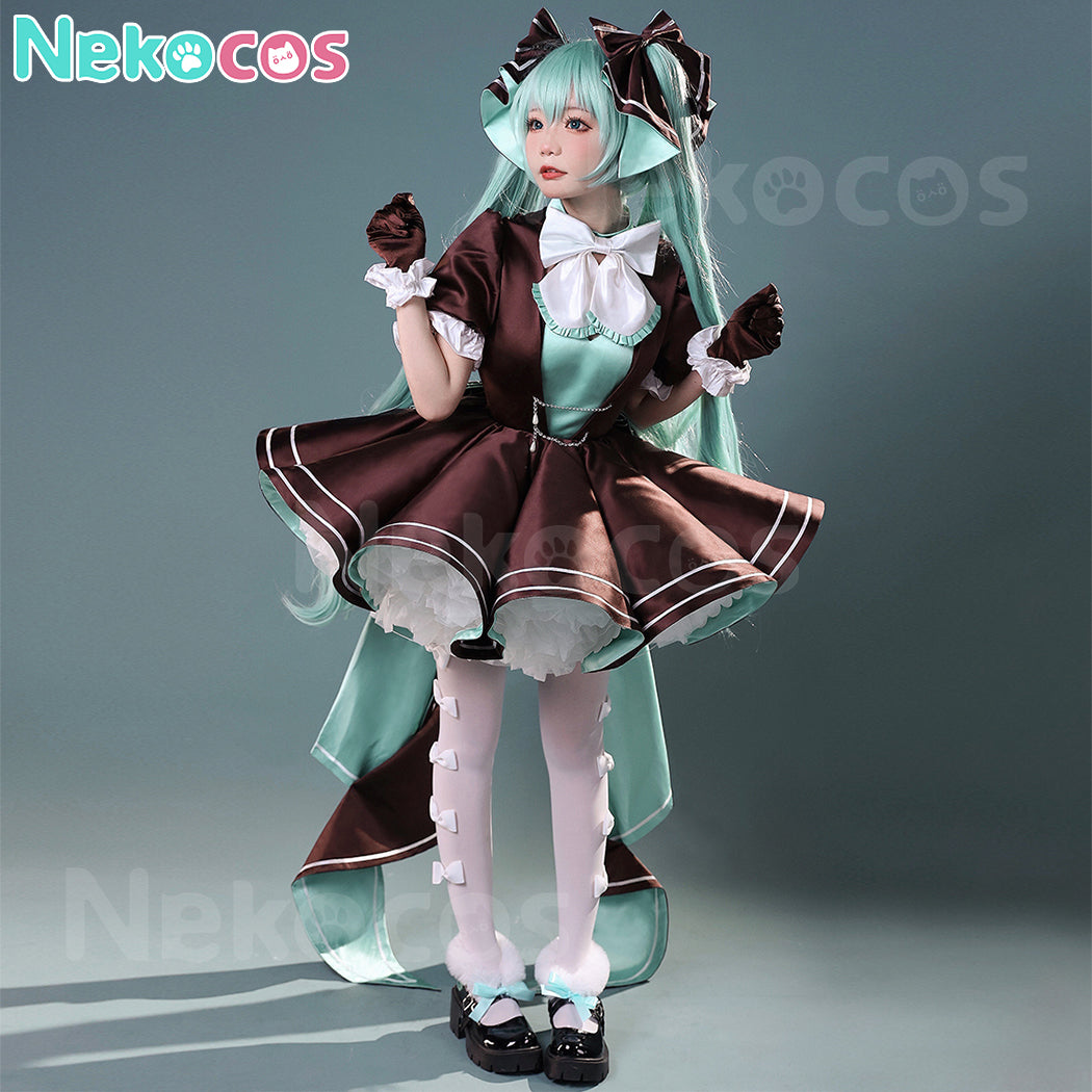 【Nekocos】Vocaloid Cosplay Hatsune Rabbit Dress Cosplay Costume | Custom-Tailor