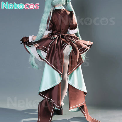 【Nekocos】Vocaloid Cosplay Hatsune Rabbit Dress Cosplay Costume | Custom-Tailor