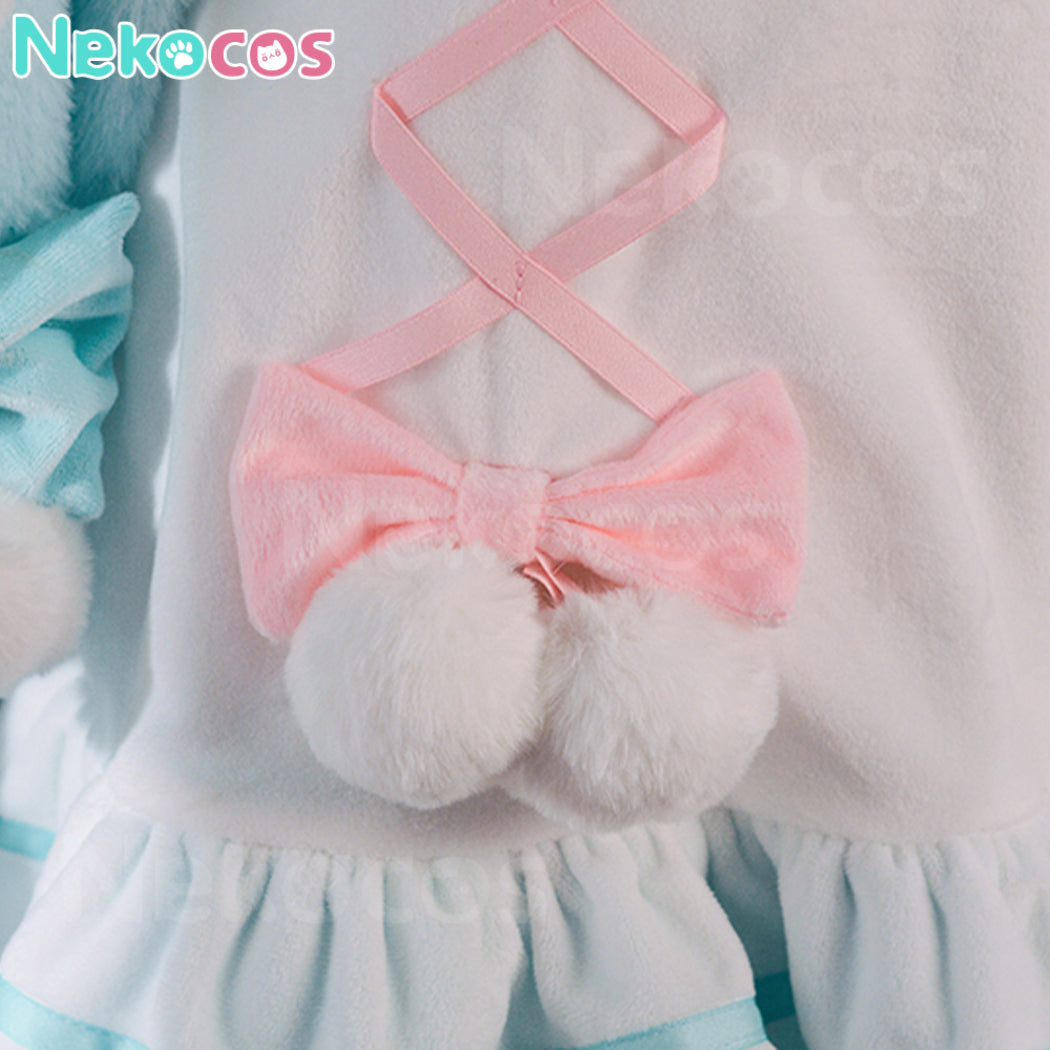 【Nekocos】Vocaloid Cosplay Hatsune Miku and Sanrio Collaboration Cosplay Costume Premium Edition | Custom-Tailor