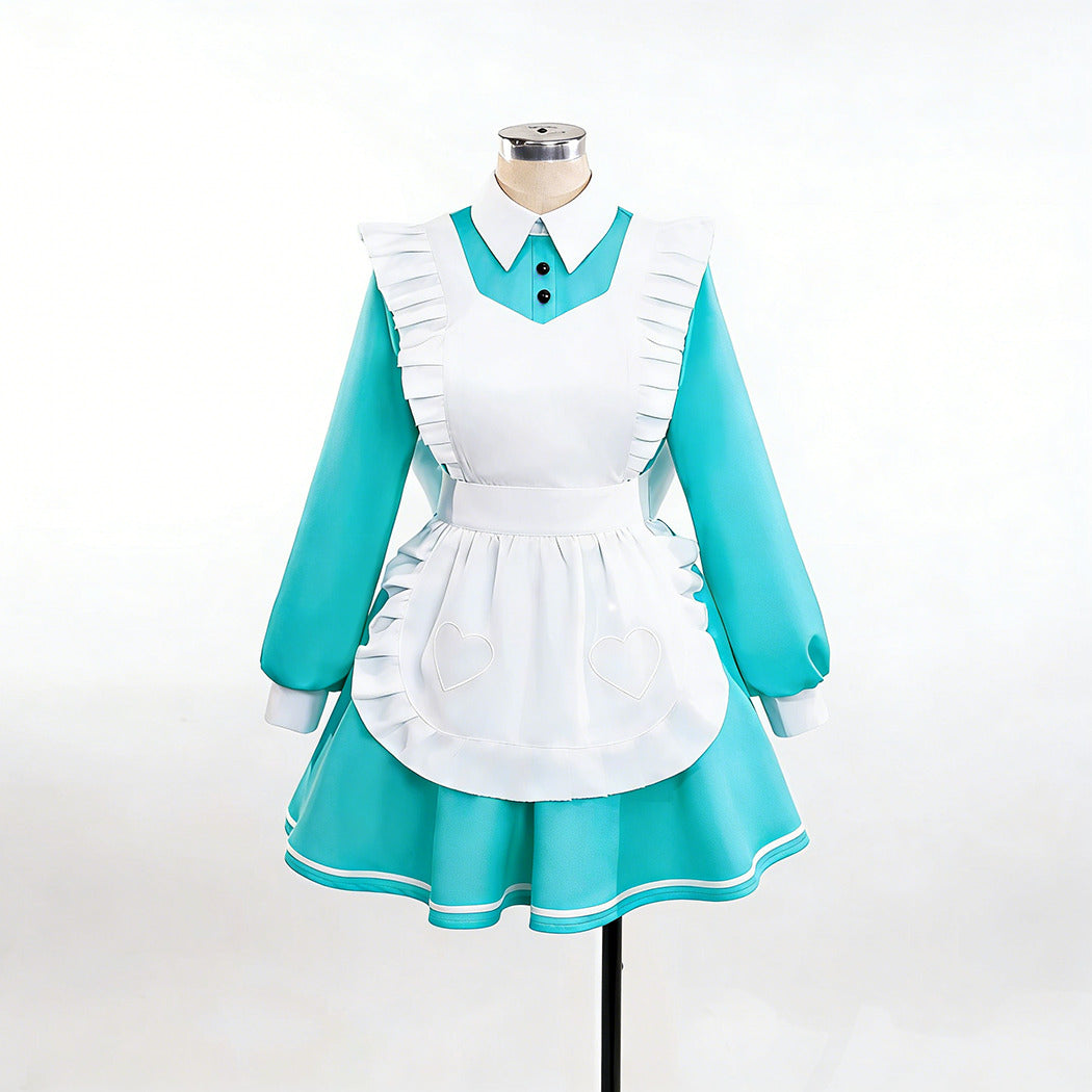 【Nekocos】Vocaloid Cosplay Miku Fairy Tale Alice Cosplay Costume | In Stock