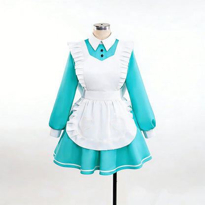 【Nekocos】Vocaloid Cosplay Miku Fairy Tale Alice Cosplay Costume | In Stock
