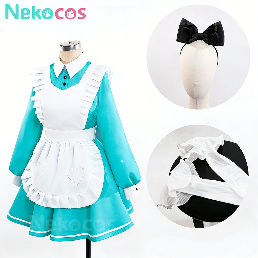 【Nekocos】Vocaloid Cosplay Miku Fairy Tale Alice Cosplay Costume | In Stock
