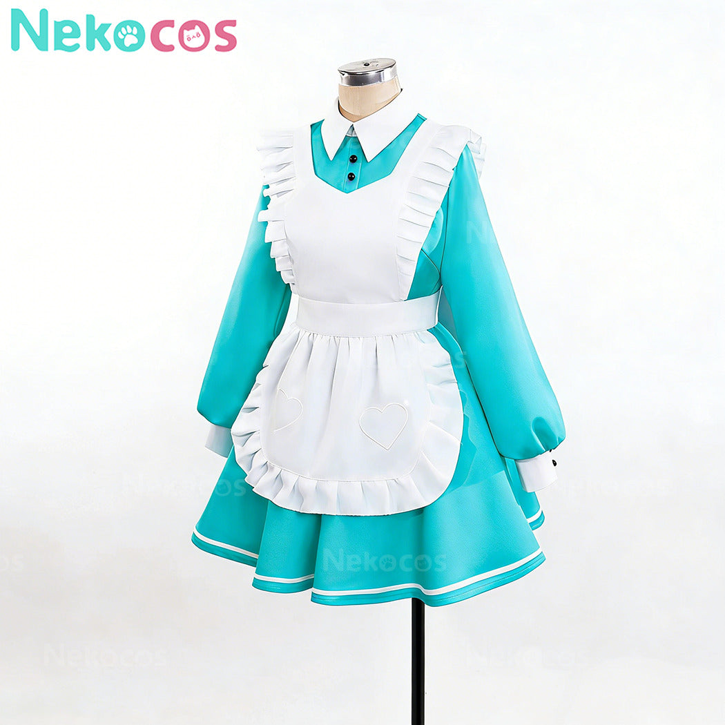 【Nekocos】Vocaloid Cosplay Miku Fairy Tale Alice Cosplay Costume | In Stock