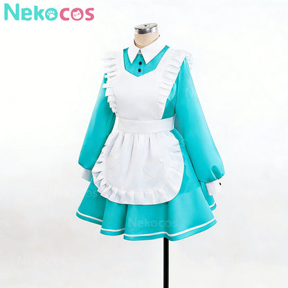 【Nekocos】Vocaloid Cosplay Miku Fairy Tale Alice Cosplay Costume | In Stock