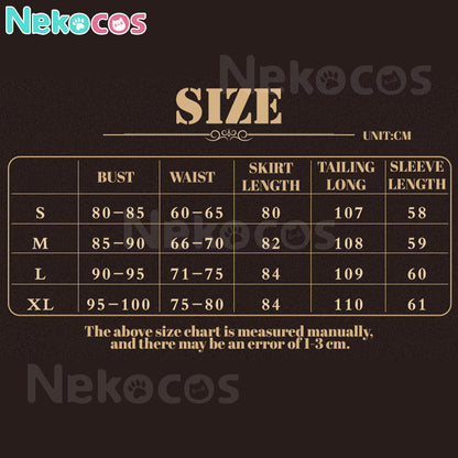 【Nekocos】Vocaloid Hatsune Miku Cosplay Hatsune Red Panda Cosplay Costume | In Stock