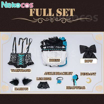 【Nekocos】Vocaloid Hatsune Miku Cosplay Hatsune Red Panda Cosplay Costume | In Stock
