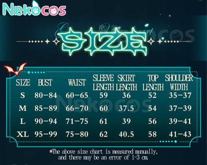 【Nekocos】Vocaloid Hatsune Miku Cosplay Hatsune Miku Gothic Cosplay Costume | In Stock