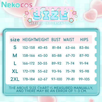 【Nekocos】Vocaloid Cosplay Hatsune Miku and Sanrio Collaboration Cosplay Costume Premium Edition | Custom-Tailor