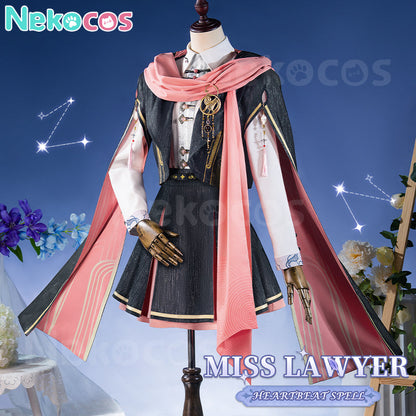 【Nekocos】Game Tears of Themis Cosplay Miss Lawyer Cosplay Costume Premium Edition | In Stock