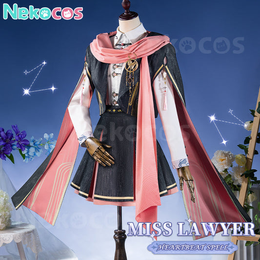 【Nekocos】Game Tears of Themis Cosplay Miss Lawyer Cosplay Costume Premium Edition | In Stock