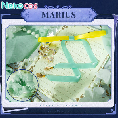 【Nekocos】Game Tears of Themis Cosplay Miss Lawyer Cosplay Costume Premium Edition | In Stock