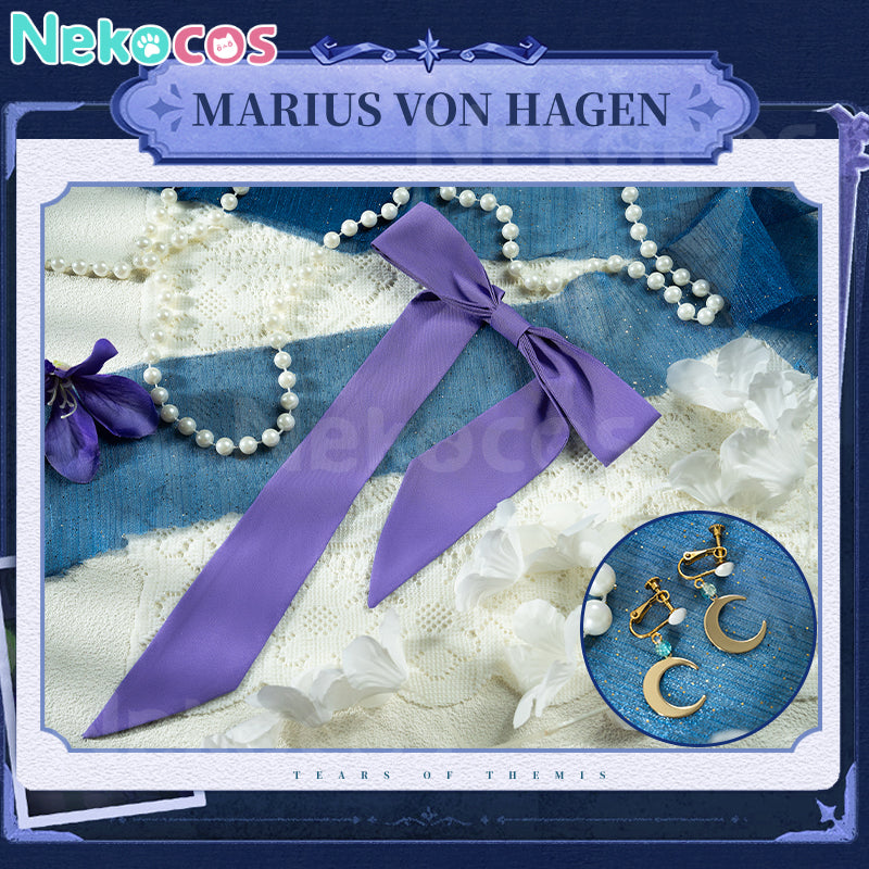 【Nekocos】Game Tears of Themis Cosplay Miss Lawyer Cosplay Costume Premium Edition | In Stock