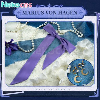 【Nekocos】Game Tears of Themis Cosplay Miss Lawyer Cosplay Costume Premium Edition | In Stock
