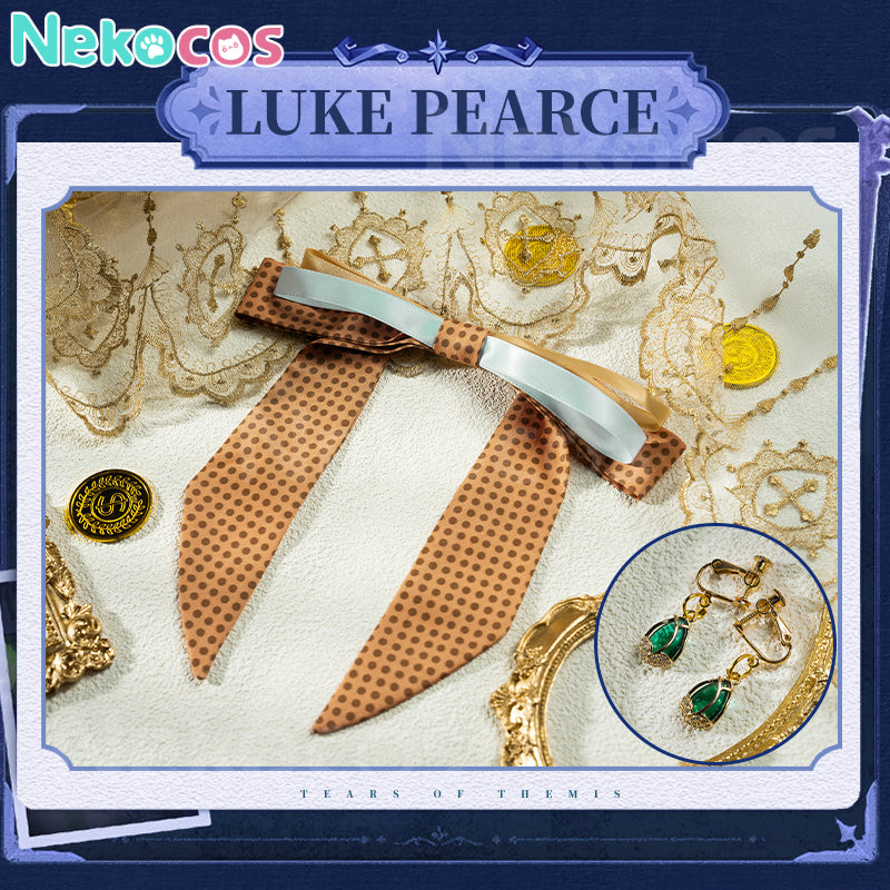 【Nekocos】Game Tears of Themis Cosplay Miss Lawyer Cosplay Costume Premium Edition | In Stock