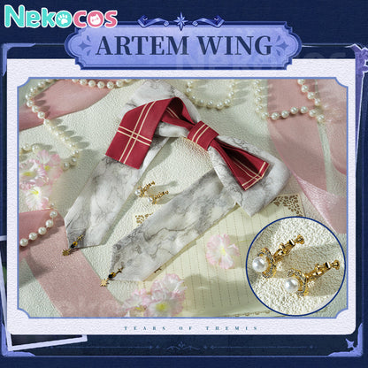 【Nekocos】Game Tears of Themis Cosplay Miss Lawyer Cosplay Costume Premium Edition | In Stock