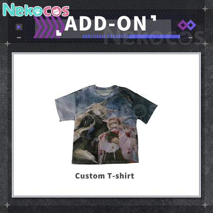 【Nekocos】Game Arknights Cosplay Miyaji Cosplay Costume Premium Edition | Custom-Tailor