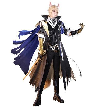 【Nekocos】Game Arknights Cosplay Młynar Cosplay Costume Premium Edition | In Stock