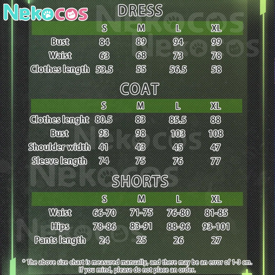 【Nekocos】Game Arknights Cosplay Mon3tr Cosplay Costume Premium Edition | In Stock