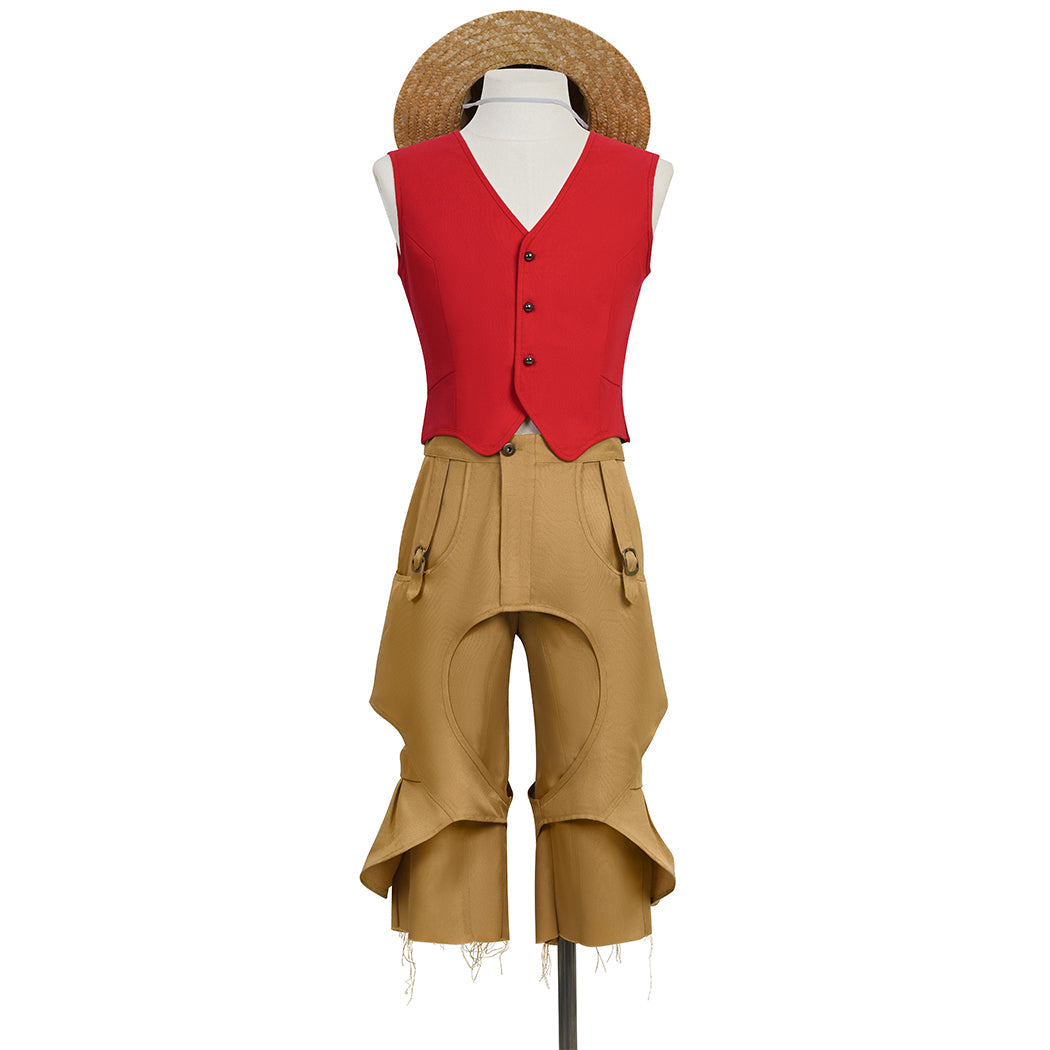 【Nekocos】Movie Cosplay Monkey D. Luffy Cosplay Costume | Custom-Tailor