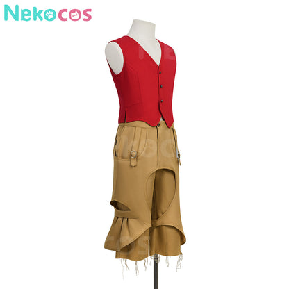 【Nekocos】Movie Cosplay Monkey D. Luffy Cosplay Costume | Custom-Tailor