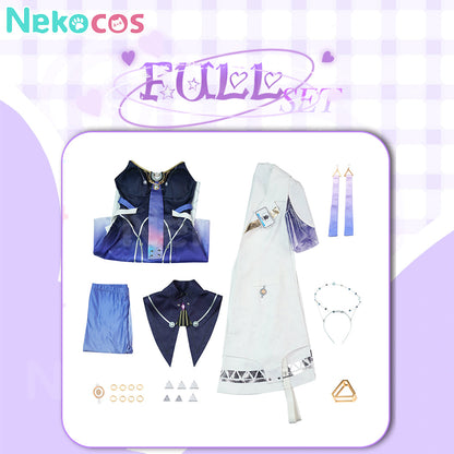 【Nekocos】Game Wuthering Waves Cosplay Mornye Cosplay Costume | Custom-Tailor