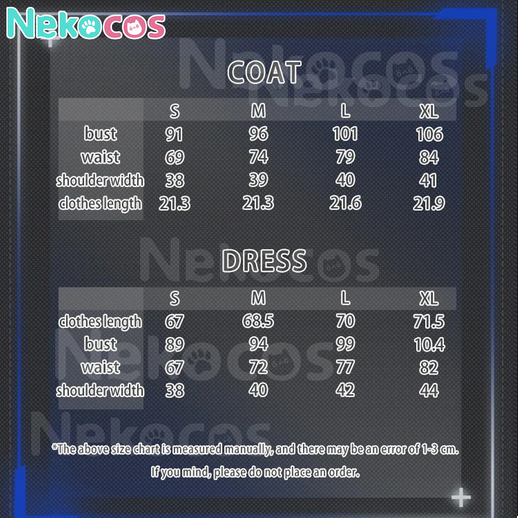 【Nekocos】Game Arknights Cosplay Mostima Cosplay Costume Premium Edition | In Stock