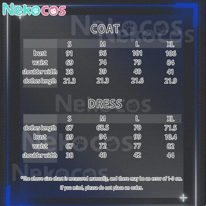 【Nekocos】Game Arknights Cosplay Mostima Cosplay Costume Premium Edition | In Stock